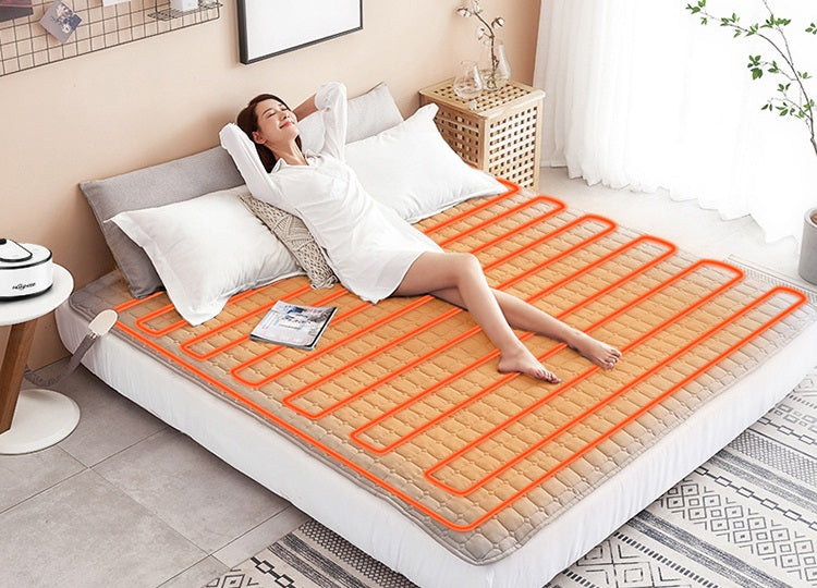 Upgrade Your Sleep Experience with the Water Heated Mattress Pad