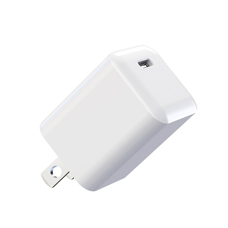 USB-C Charger, 20W Power Delivery Wall Charging Adapter