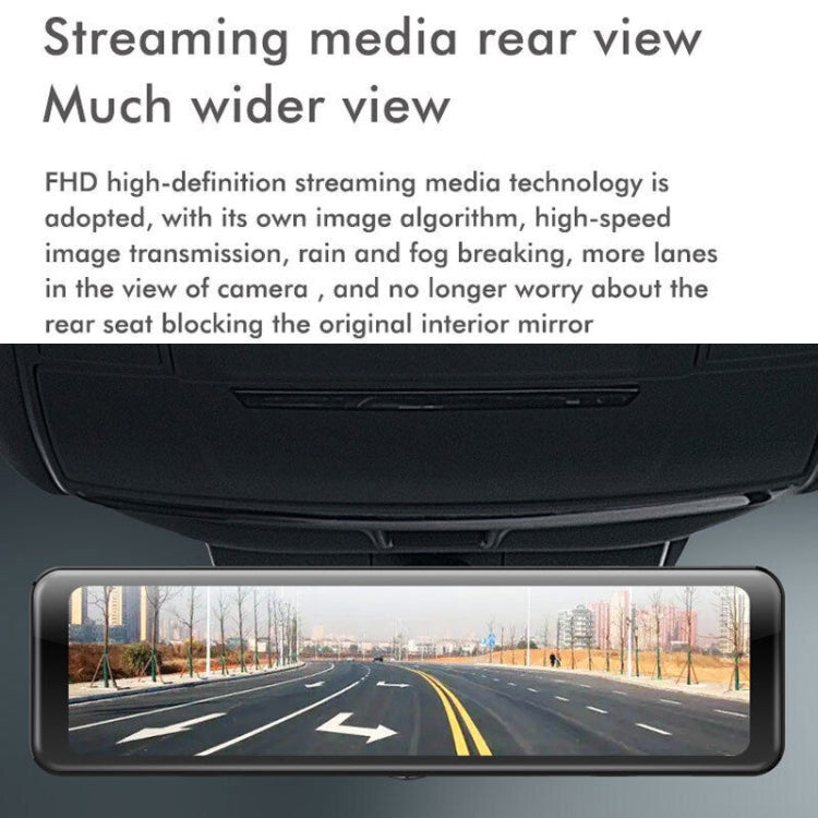 4K Dash Cam Front and Rear HN-DC08