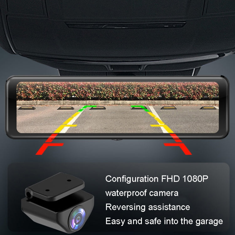 4K Dash Cam Front and Rear HN-DC08