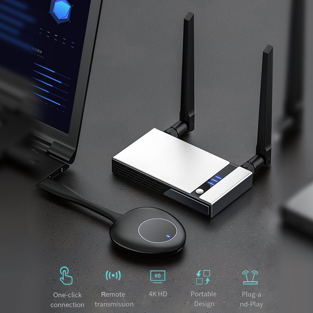  Wireless HDMI Transmitter and Receiver 4K, MpioLife