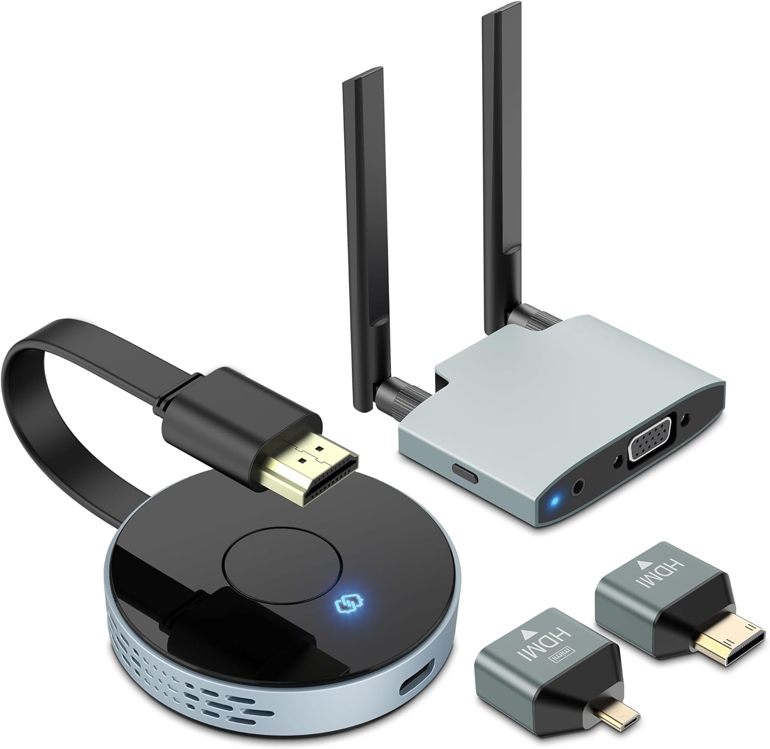Wireless HDMI Transmitter and Receiver, Plug and Play