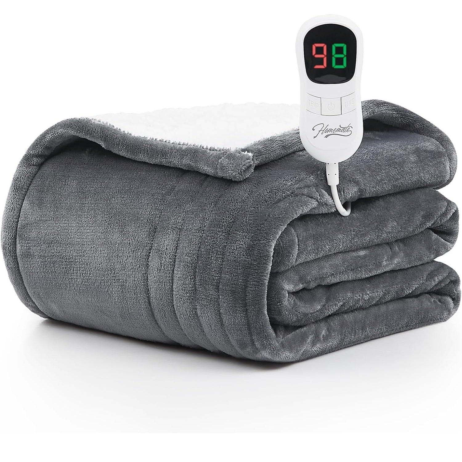 Traditional electric heated blanket