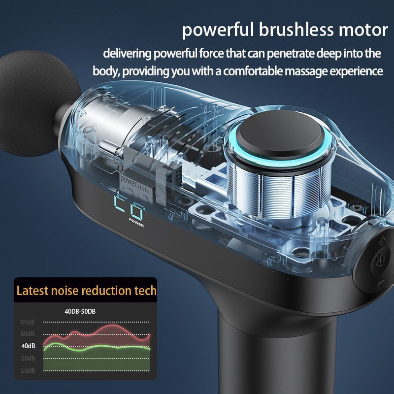 30 Adjustable Speeds Deep Tissue Massage Gun