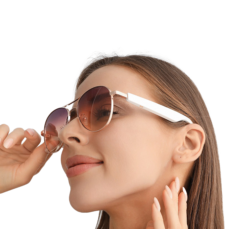 Audio Sunglasses with Polarized Lenses & Bluetooth Connectivity