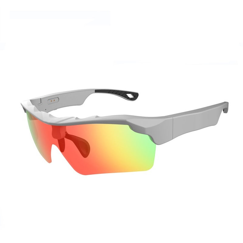 Sports Audio Sunglasses with Polarized Lenses & Bluetooth Connectivity