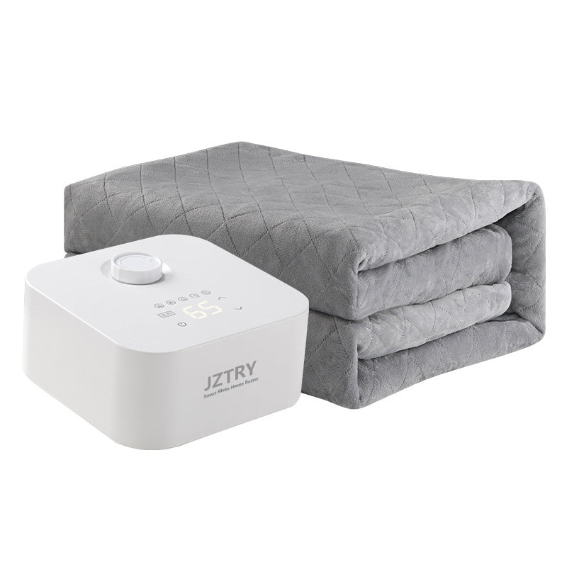 Water Heated Blanket For Bed - EMC FREE  & No Electric Wire, Smart, Smooth, Hydro Heat Mat Topper Bed Warmer