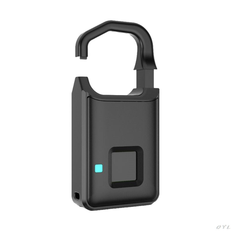 Fingerprint Lock Smart Keyless ,USB Rechargeable Access IP65 Waterproof