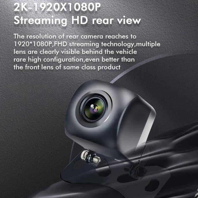 Mini Dash Cam Front and Rear,  2K with 32GB SD Card