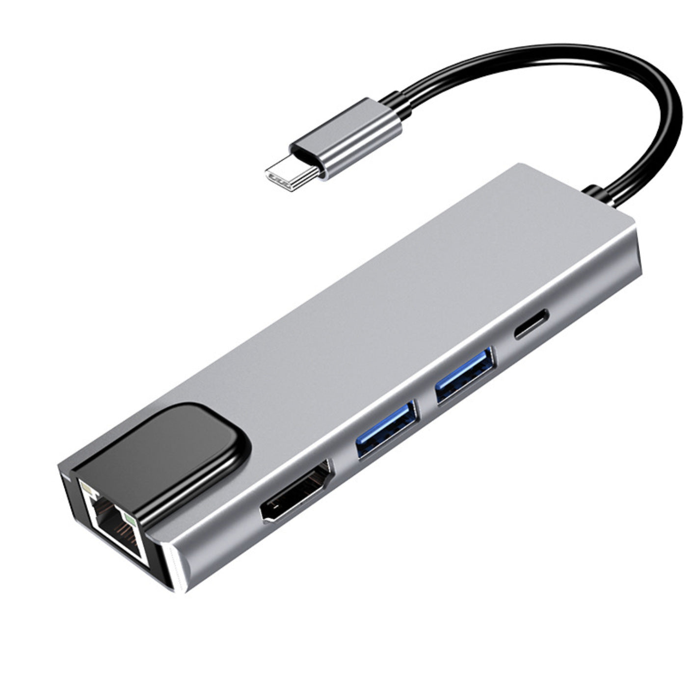 5-in-1 USB  Type C  Hub