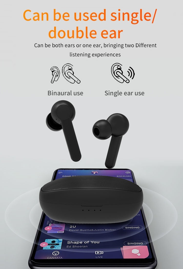 Bluetooth Earbuds Wireless Magnetic Charging EBOY7